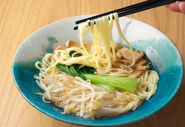 生姜醤油ラーメン